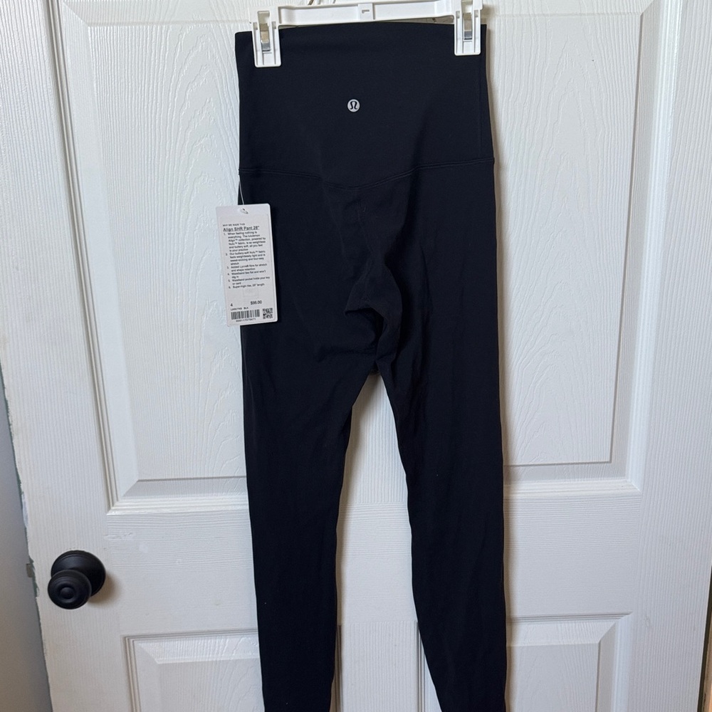 Lululemon Black Align leggings